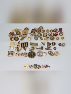 Union Lapel Pins